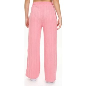 Resim Denokids Kız Çocuk Geniş Paça Pembe Basic Eşofman Altı 