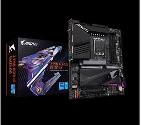 Resim GIGABYTE INTEL Z790 AOR ELITE AX LGA1700 DDR5 ANAKART 