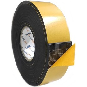 Resim Epdm Kauçuk Sünger 5mm 50mmx5m Kendinden Yapışkanlı Yalıtım Bandı 