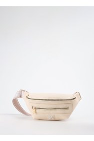 Resim Fabrika Bej Kadın Bel Çantası STRAP-DOVE 