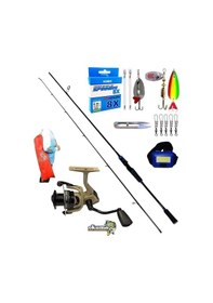 Resim Okuma Outrax 4000 270cm 7-40gr Legend Karbon Turna Spin Olta Takımı Seti 
