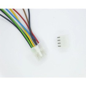 Resim 4,20MM 8 PİN KABLOLU KONNEKTÖR TAKIM 20CM - 1,50MM 