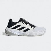 Resim Adidas Barricade 13 Erkek Beyaz Tenis Ayakkabısı - If0465 Beyaz 