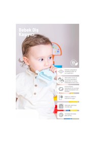 Resim Genel Markalar Mavi Bebek Silikon Diş Kaşıyıcı 
