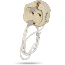 Resim Haksatelektrik G12 Porselen Duy 