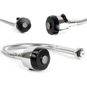 Resim İlk El Grup Ieg™ Oynar Başlıklı 2 Fonksiyonlu Spiral Musluk Başlığı 