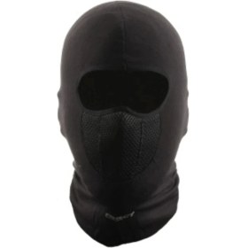 Resim Motospartan Forte Gt 5858 Dört Mevsim Balaklava Siyah 