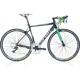 Resim Corelli Boalva RC200 700C 48 Kadro Yarış Bisikleti-Siyah / Yeşil 