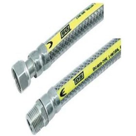 Resim Genel Markalar Doğalgaz Ocak Hortumu / Flexi 75 Cm 