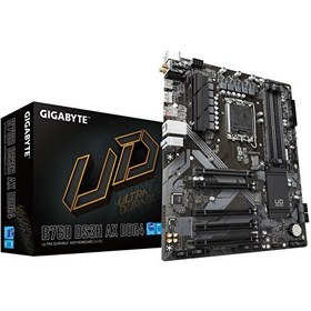 Resim B760-DS3H-AX-DDR4 Intel B760 Soket 1700 DDR4 5333MHz ATX Gaming (Oyuncu) Anakart 