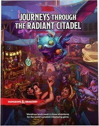 Resim Dungeons and Dragons Journeys Through the Radiant Citadel 