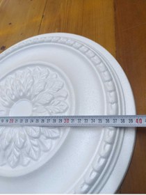 Resim GÜÇLÜ Ürgüp Desenli Tavan Lamba Göbeği - 40 Cm 
