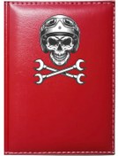 Resim promosyon denizi PROMOSYON DENİZİ KURU KAFA GÖRSELLİ KIRMIZI RUHSAT KABI 