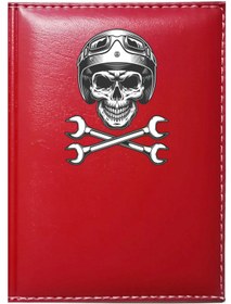 Resim promosyon denizi PROMOSYON DENİZİ KURU KAFA GÖRSELLİ KIRMIZI RUHSAT KABI 