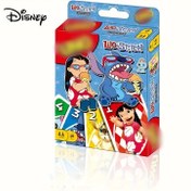 Resim Özel Teklif Disney Stitch Serisi Kart Oyunu - 2 adet UNO Kartı, Partiler, Sosyal Buluşmalar, Doğum Günleri ve Yeni Yıl Kutlamaları için Renkli Etkileşimli Kartlarla Mükemmel 