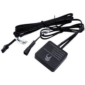 Resim LD-MK-008 12-24V 5A Gizli Montajlı Dokunmatik Dolap Aydınlatma Sensörü - Siyah 