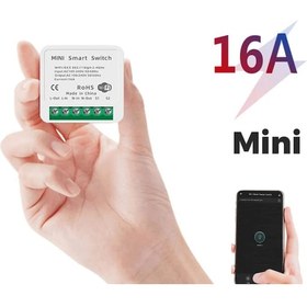 Resim Tuya Destekli Akıllı Işık Anahtar 