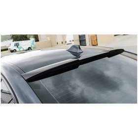 Resim Bmw 5.seri F10 Uyumlu Plastik M4 Cam Üstü Spoyler 