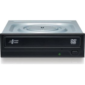 Resim Hitachi-LG Grabador DVD-RW Dahili Bulk 24X Sata Siyah GH24NSD1 