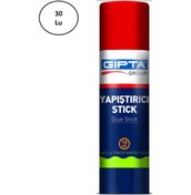 Resim Gıpta Glue Stick Yapıştırıcı 10gr Beyaz 30'lu 
