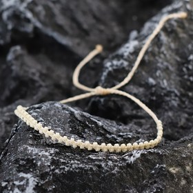 Resim Şık Boho Ayarlanabilir Boncuklu Bileklik - El Yapımı Akrilik, Günlük Kıyafetler & Plaj Gezileri İçin Mükemmel - İdeal Arkadaşlık Hediyesi 
