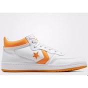 Resim Converse Fastbreak Pro Mid Erkek Beyaz/sarı Sneaker Günlük Spor Ayakkabı 001 