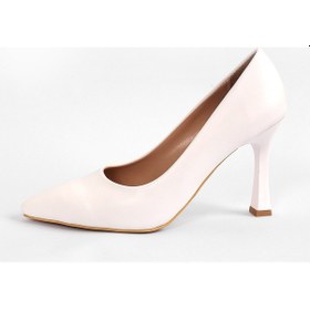 Resim Mary Kadın Stiletto A002-k820 Beyaz Cilt 