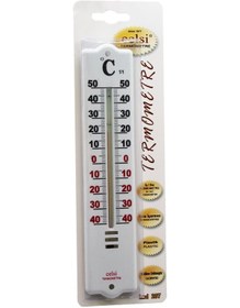 Resim Plastik Derece Oda Termometresi 