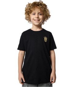 Resim Galatasaray 25 Detaylı Çocuk T-shirt C251401 SIYAH 