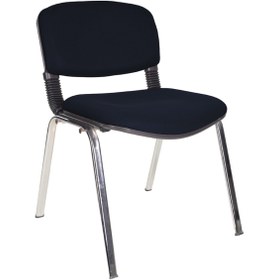 Resim Gizmo Form Döşemeli Ofis Bekleme Misafir Koltuğu Mk1100 Lacivert 