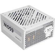 Resim Rampage Rmp-650-80pb 650w 14cm Fan 80 Plus Bronze Aktif Pfc Güç Kaynağı Beyaz 