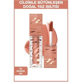 Resim Maybelline New York Sunkisser Likit Allık 08 Shades On 