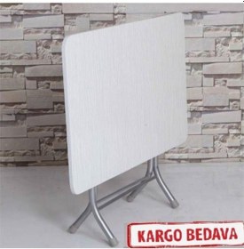 Resim Netbazaars 60x110 Cm Sunta Masa, Kaliteli Katlanır Masa Nocolor-40bbbb54 