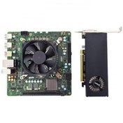 Resim Amd 4700s 8mb İşlemci - 2gb Rx550 Harici Ekran Kartı-16gb Tümleşik Ram-tümleşik Anakart 