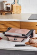 Resim Genel Markalar Karaca Rosegold Antibakteriyel Gastro Diamond Tost Makinesi 