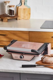 Resim Genel Markalar Karaca Rosegold Antibakteriyel Gastro Diamond Tost Makinesi 