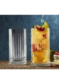 Resim Paşabahçe 520445 Elysia Su Meşrubat Bardağı 12 Adet 