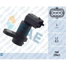 Resim Eksantrik Devir Sensor Astra H Astra G Vectra C Meriva A Zafira B 504608777 