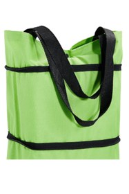 Resim Renetic KARIŞIK RENK Katlanabilir Alışveriş Arabası Tekerlekli Büyük Çanta Market ARABASI 