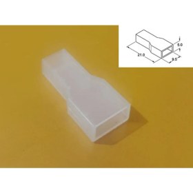 Resim Zembil 50 Adet SF2D Dişi Fiş Terminal Soket Fiş Kılıfı 