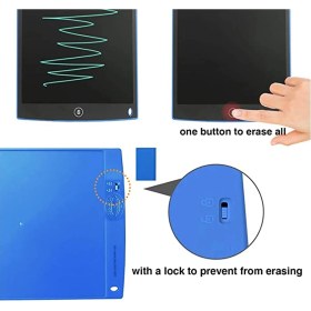 Resim E-Woman 12 Inc Writing LCD Grafik Dijital Kalemli Çizim Tableti Yazı Tahta Not Yazma Eğitim Tableti - Lisinya 