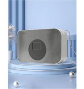 Resim Qasul A011 LED Işıklı Telefon Tutucu Özelliği Olan Bluetooth Hoparlör 