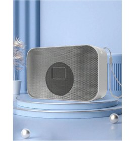 Resim Qasul A011 LED Işıklı Telefon Tutucu Özelliği Olan Bluetooth Hoparlör 