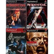 Resim Playstatıon 2 Resident Evil Serisi 4 Oyun Bir Arada Sadece Çipli Cihazlar Için 