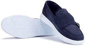 Resim Ducavelli Airy Hakiki Deri Süet Erkek Günlük Ayakkabı Loafer Ayakkabı 