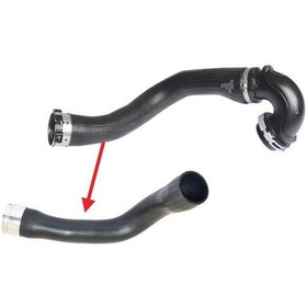 Resim IBRAS 21606 IBRAS TURBO HORTUMU ARA INSIGNIA 08- INSIGNIA 09- 