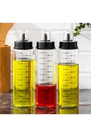 Resim Eveda Üçlü Yağdanlık 500 ml 