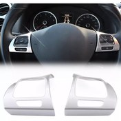 Resim Vw Golf Mk6 Direksiyon Kaplaması Tuş Çerçevesi Plastik 2009-2012 