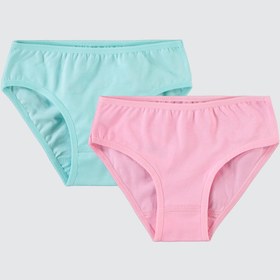 Resim Civil Girls Kız Çocuk 2'li Külot Set 2-10 Yaş - Pembe - Pembe-Mint / 4-5 Yaş 
