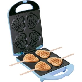 Resim Saplı Kalp Waffle'lar Için Waffle Makinesi 
